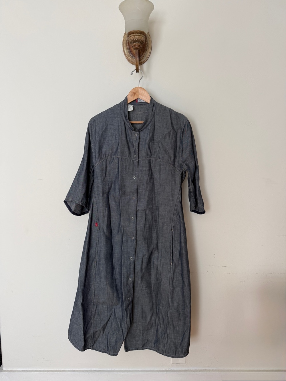 Vintage Levi's Engineered Jeans denim dress